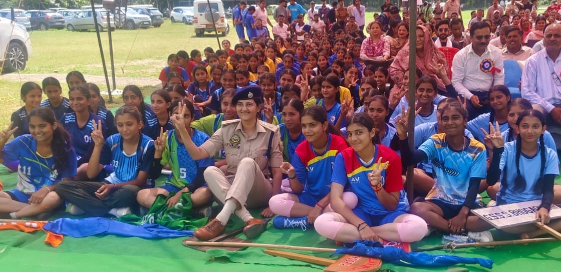 Sports competition begins in Dah-Kulhara, 280 girl students from 28 schools will show their strength