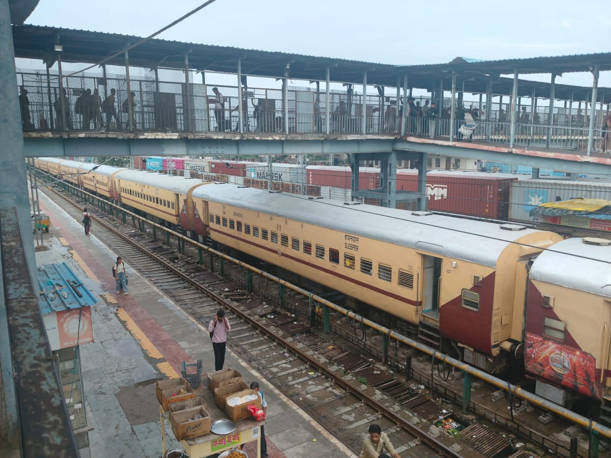 Temporary augmentation of coaches in train services for the convenience of passengers.