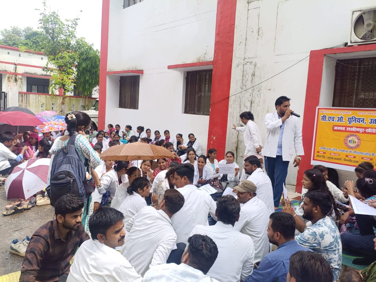 If the demands are not heard, the CHO will sit on a 24-hour strike