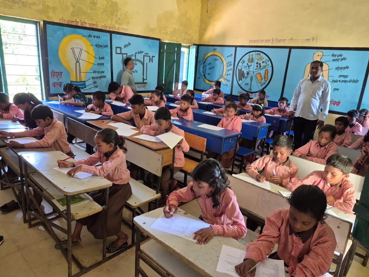 296 students participated in the meritorious student competition.