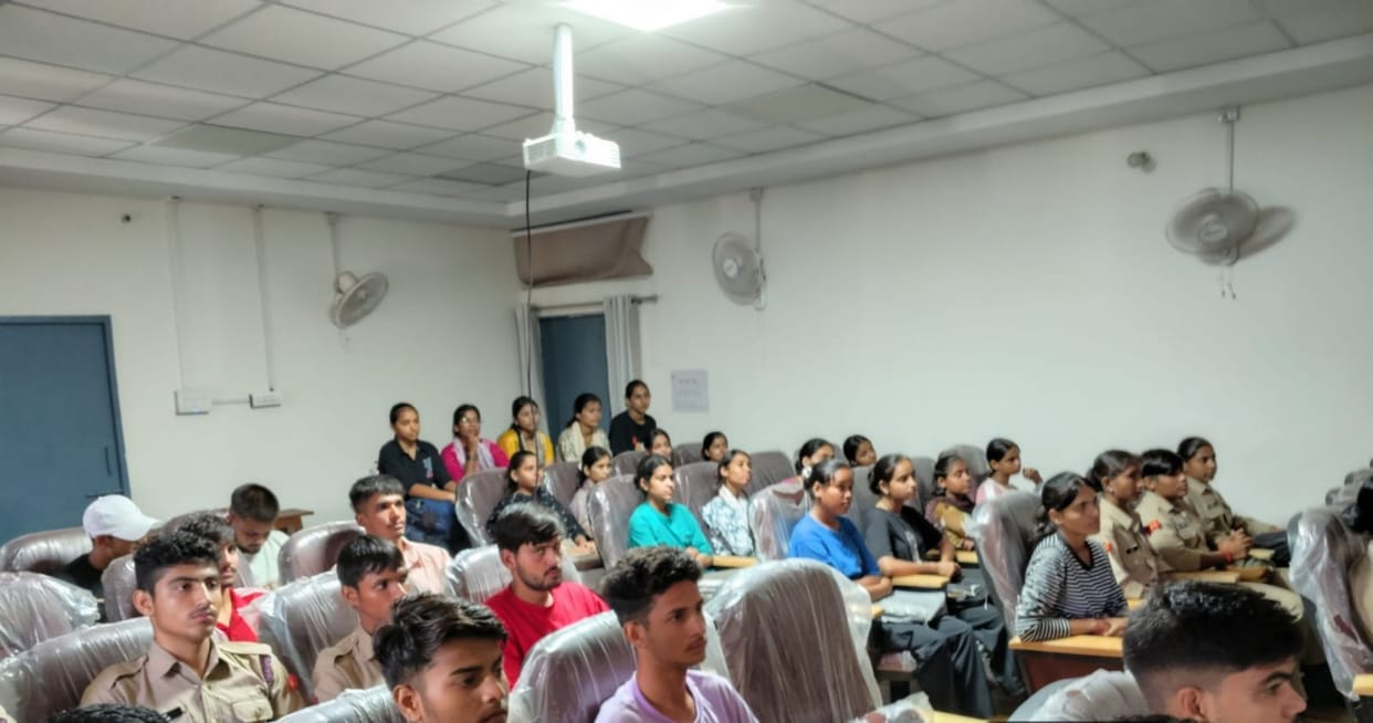 Students were made aware of cybersecurity.