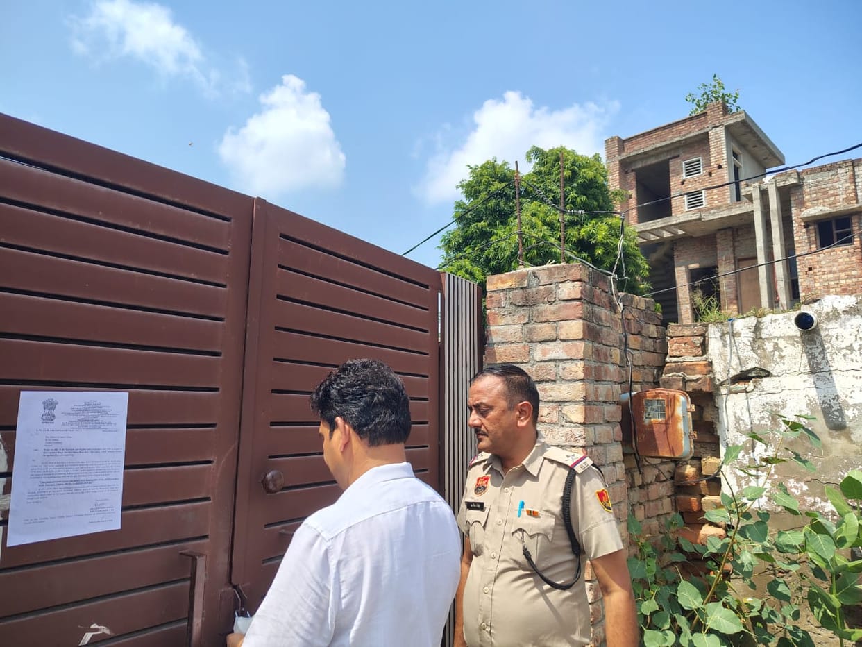 Three-storey house not spared even after sentencing; it has been attached