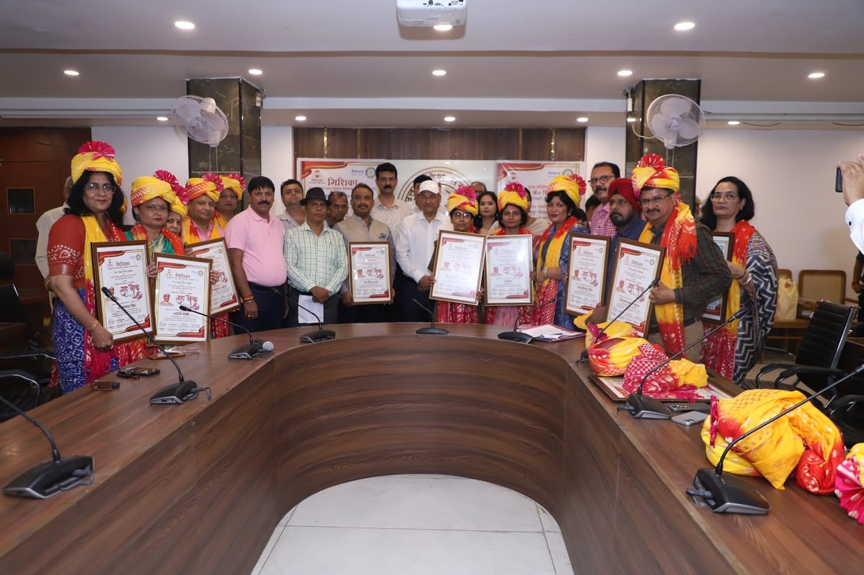 Two teachers received the Best Teacher Award.