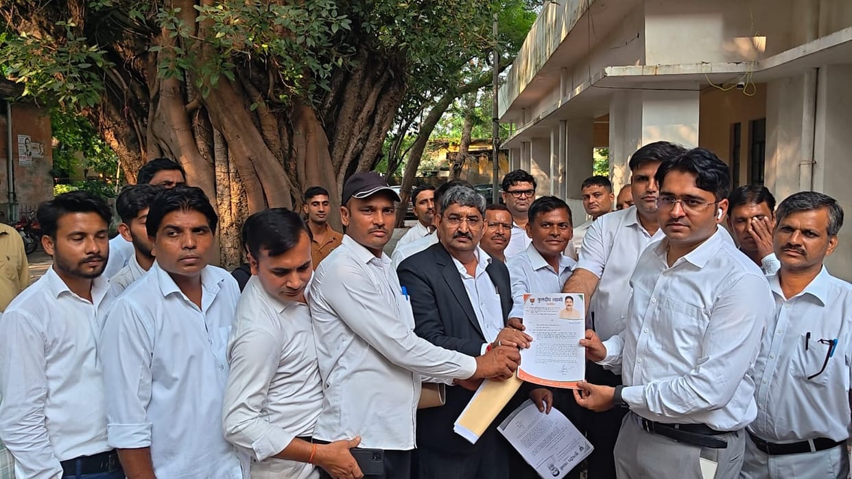 Demand for a probe into the assets of SP MLA Shahid Manzoor and his family members.