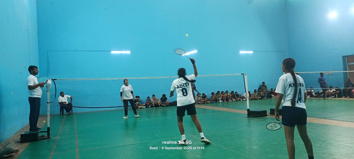 Gorakh Pradesh dominates regional Kabaddi and Badminton competitions