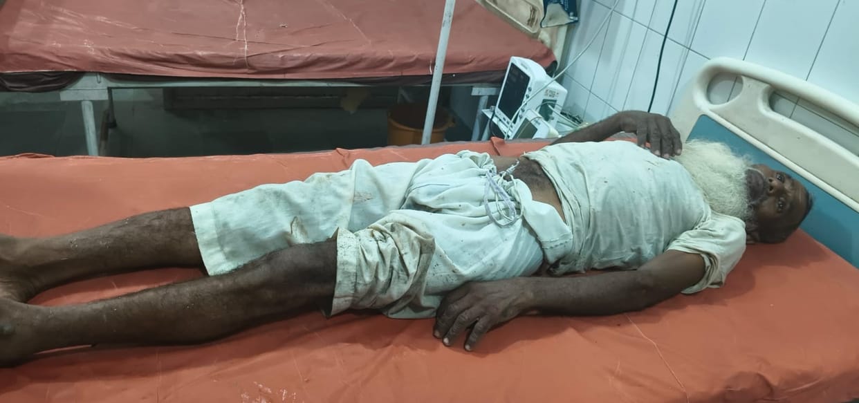 Bicycle stuck in Canter; driver dragged it for three kilometers