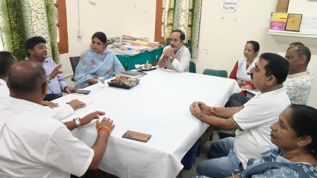 facility in dadhahu hospital