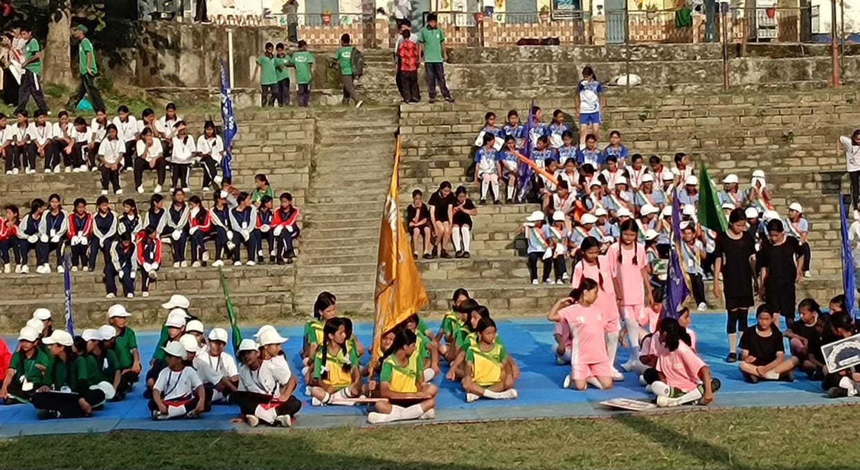 sports competition kicks off at Shingla School
