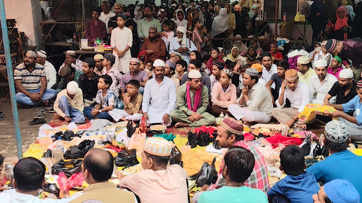 Qawwals enthralled the audience at the Urs of Syed Jalali Shah.