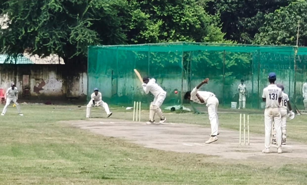 Shah Club Red won the match by two wickets.