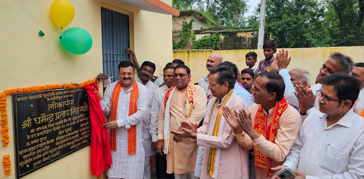 A major gift for farmers: Inauguration of four new PACS warehouses.