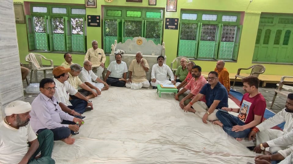 Encroachment on Ramlila grounds; committees seek administration's cooperation
