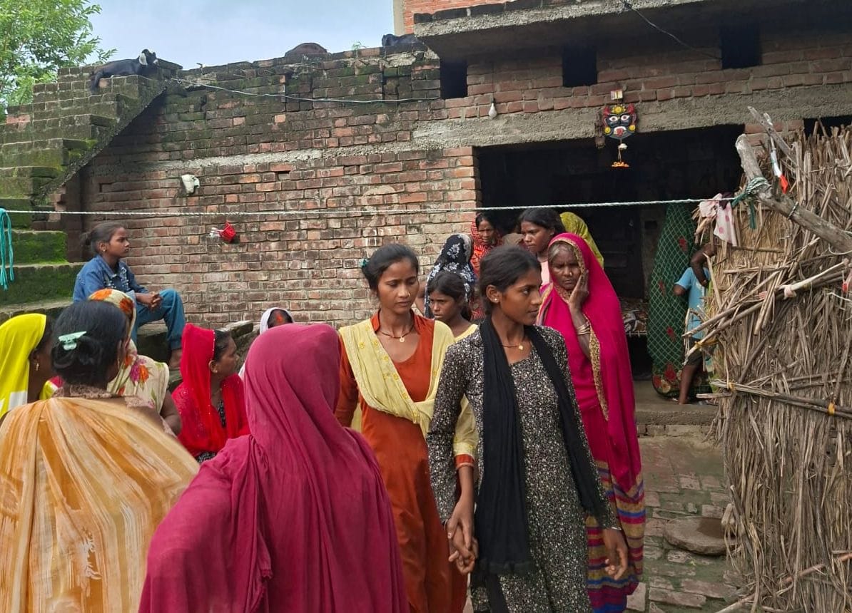 Teenage girl's body found hanging from a noose