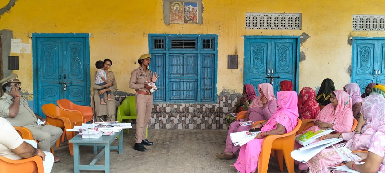 New police initiative: Mother-in-law and daughter-in-law dialogue organized to prevent domestic discord.