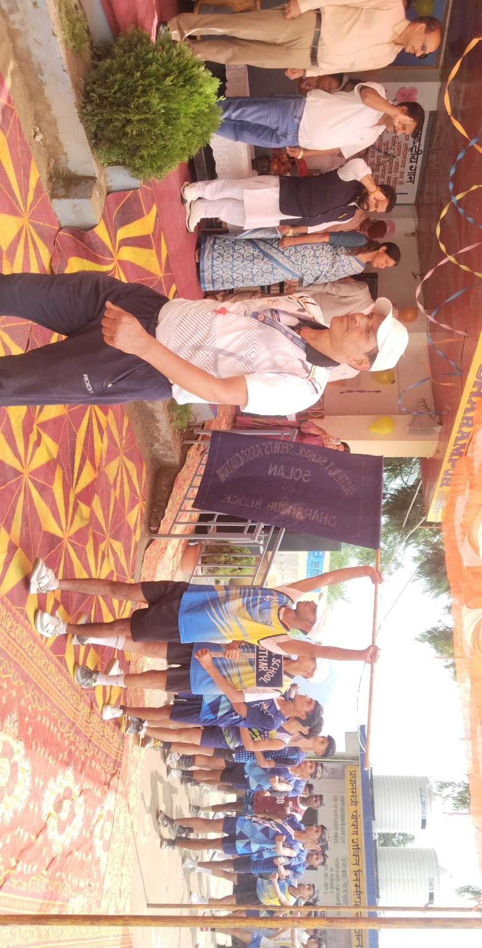 Arki 'A' team wins in volleyball; Nalagarh 'A' team wins in kabaddi.