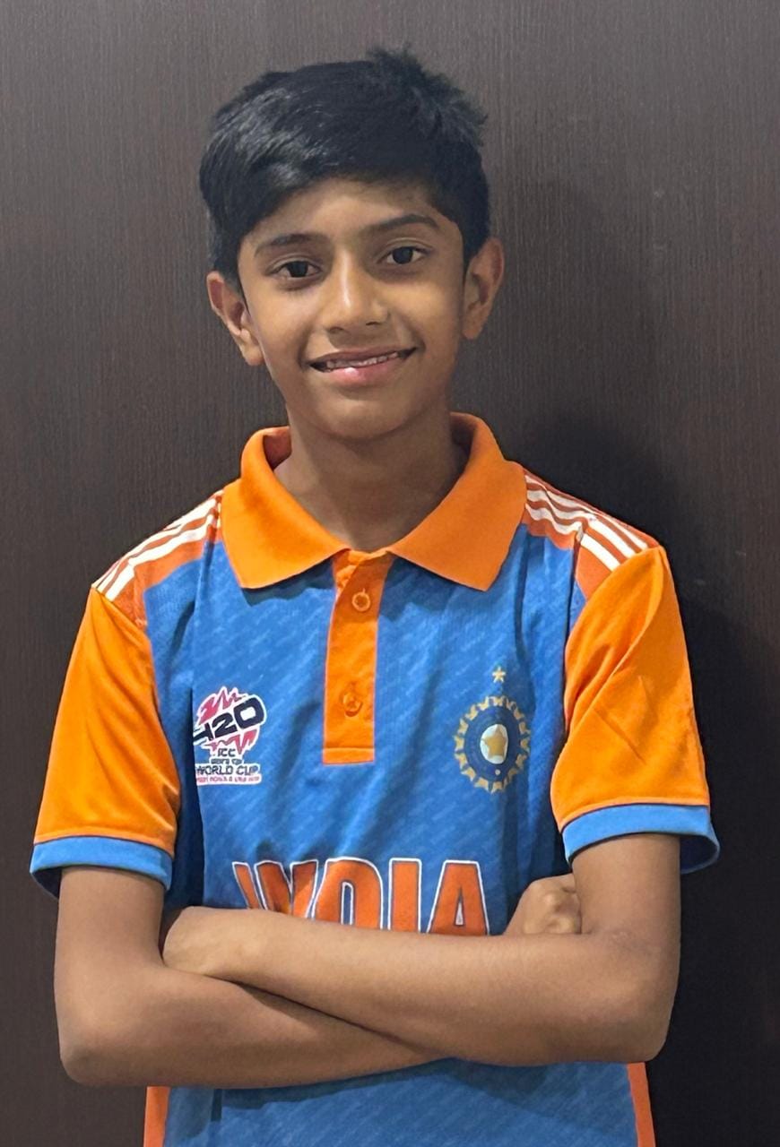 Agra's Aarav selected in UP's Under-14 cricket team
