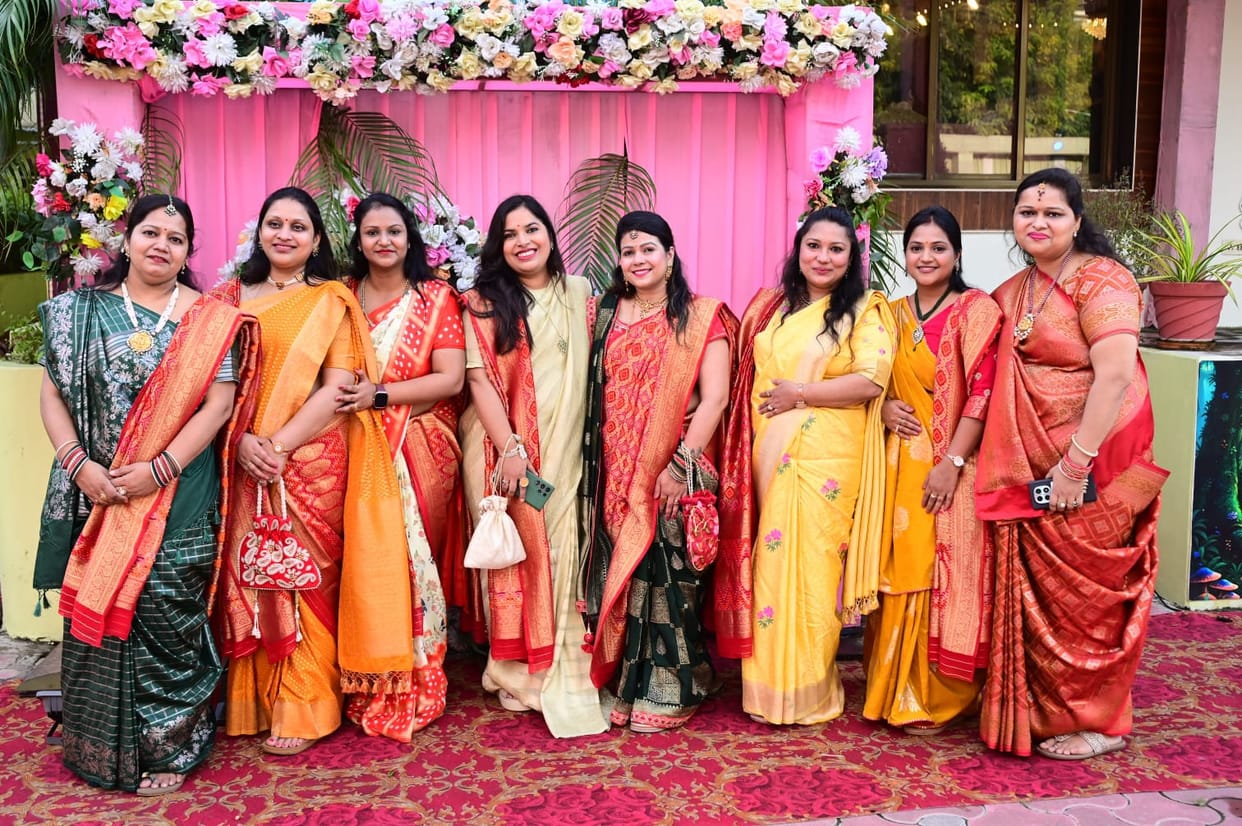Shweta Agarwal becomes President of the Agrasen Seva Sansthan Women's Committee