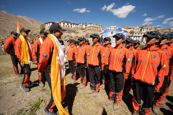 Second phase of the Parang La expedition begins from Kibber
