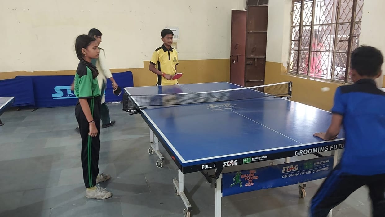 12 players selected for table tennis.