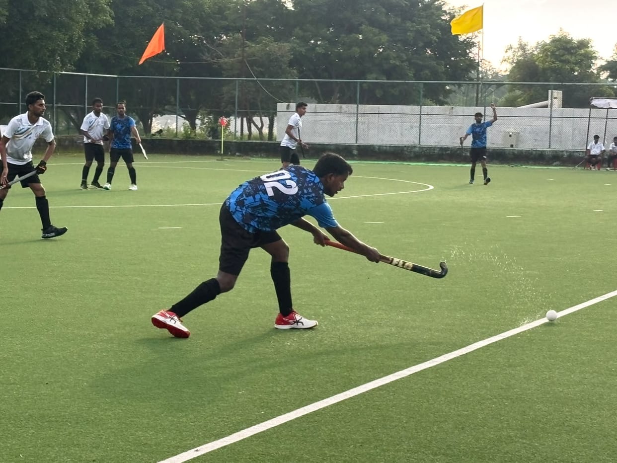 Varanasi's impressive performance in state-level hockey