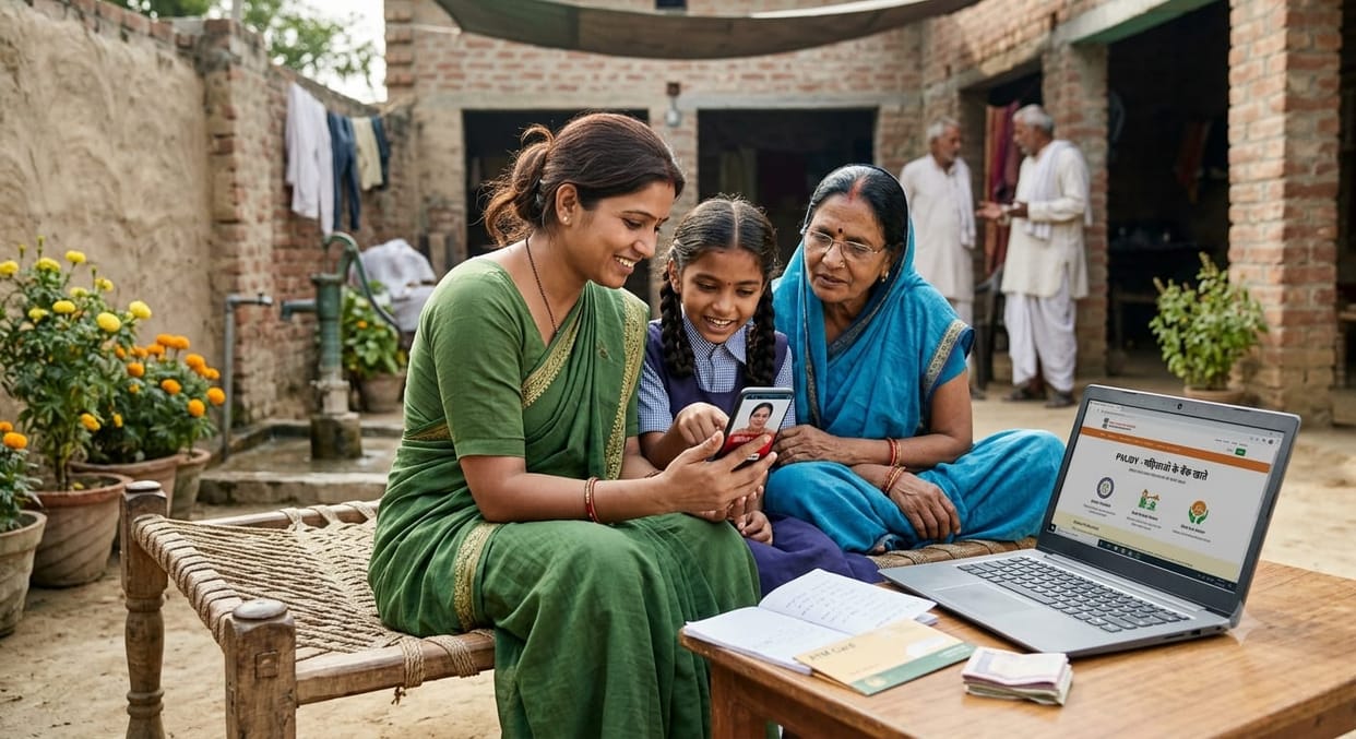 Economic empowerment among women has increased alongside digital connectivity