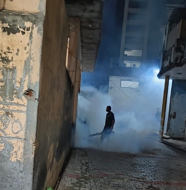 Another dengue patient found in Mahadev Colony.