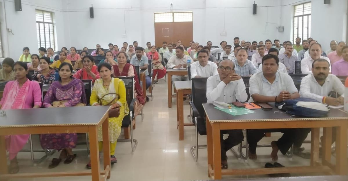 संस्था प्रमुख की जिम्मेदारी सबसे महत्वपूर्ण : प्रवक्ता