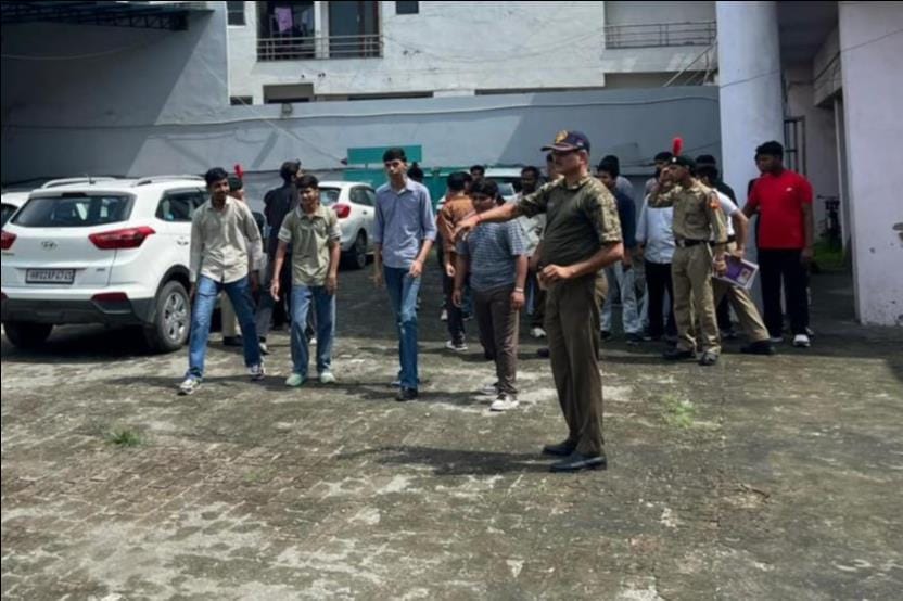 Yamuna Nagar News: एनसीसी में शामिल होने के लिए विद्यार्थियों में उत्साह
