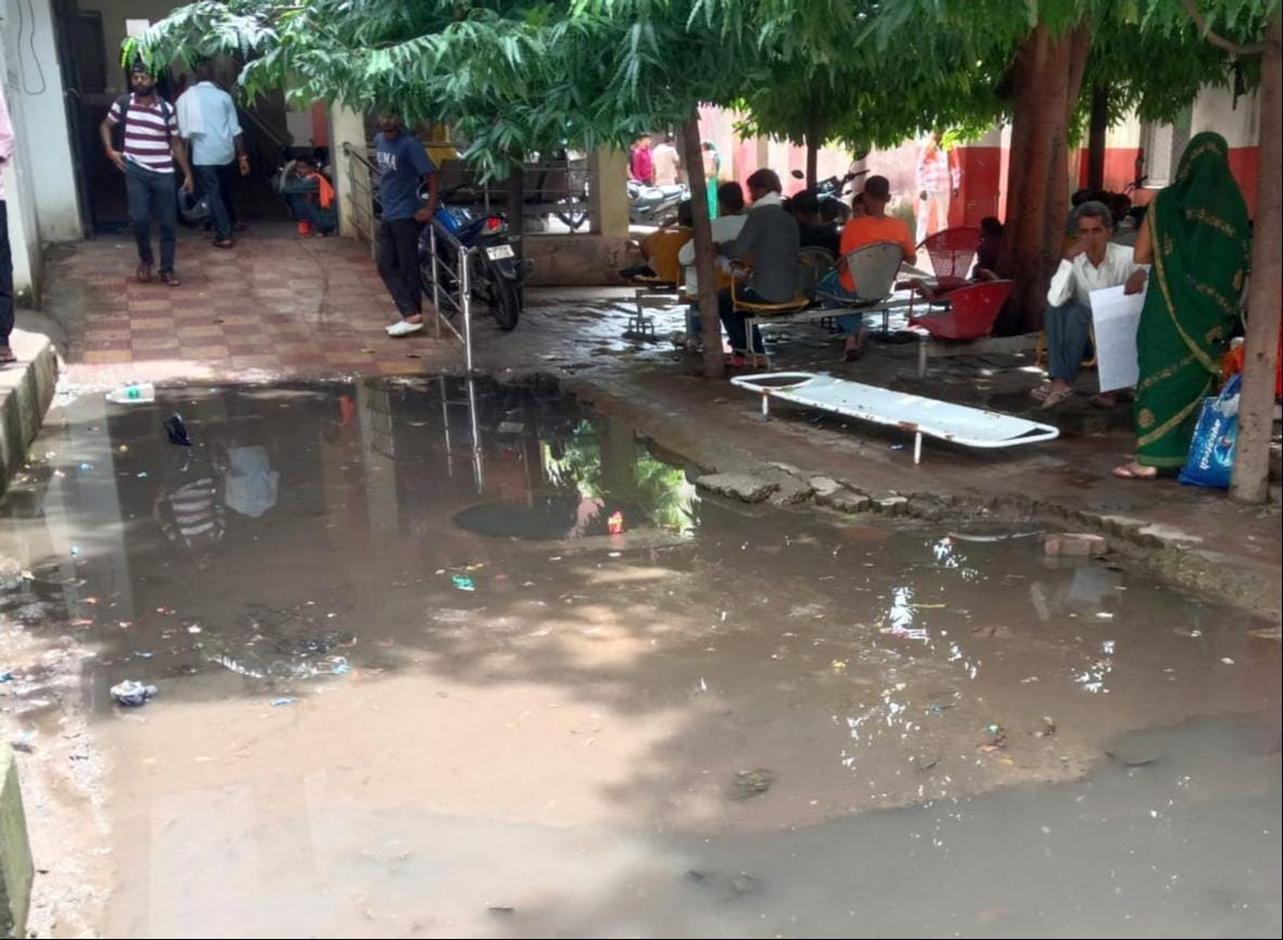 Medical college spreading diseases instead of providing treatment.