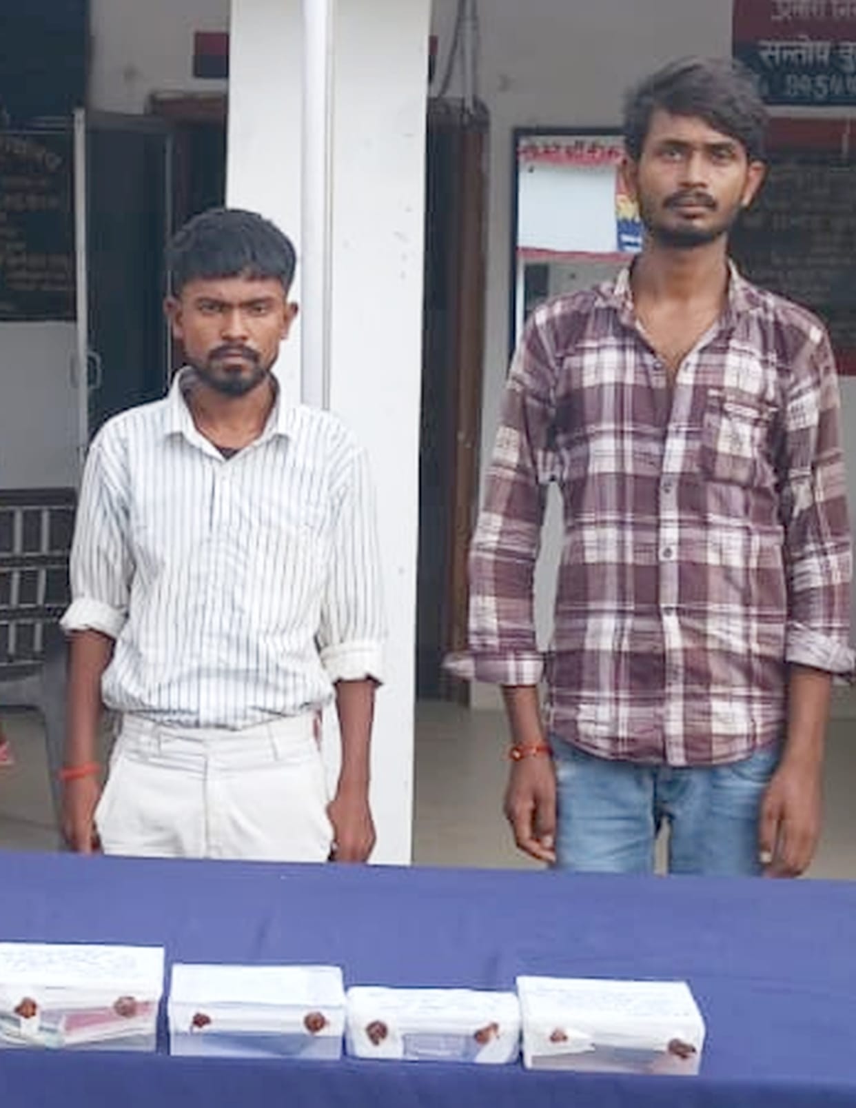 Two accused arrested for providing accounts for cyber fraud