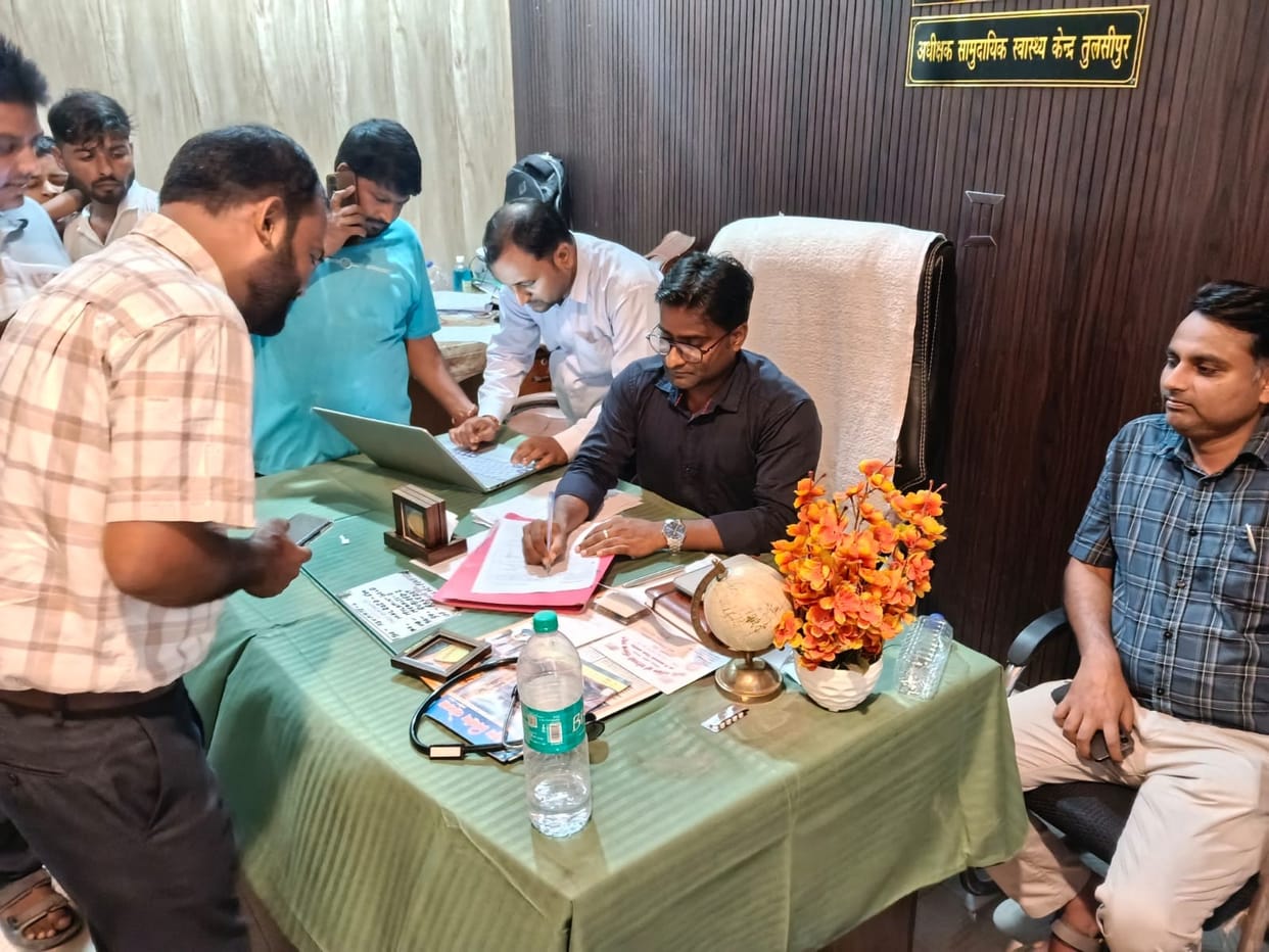 Tulsipur CHC to now have two registration counters; patients to benefit