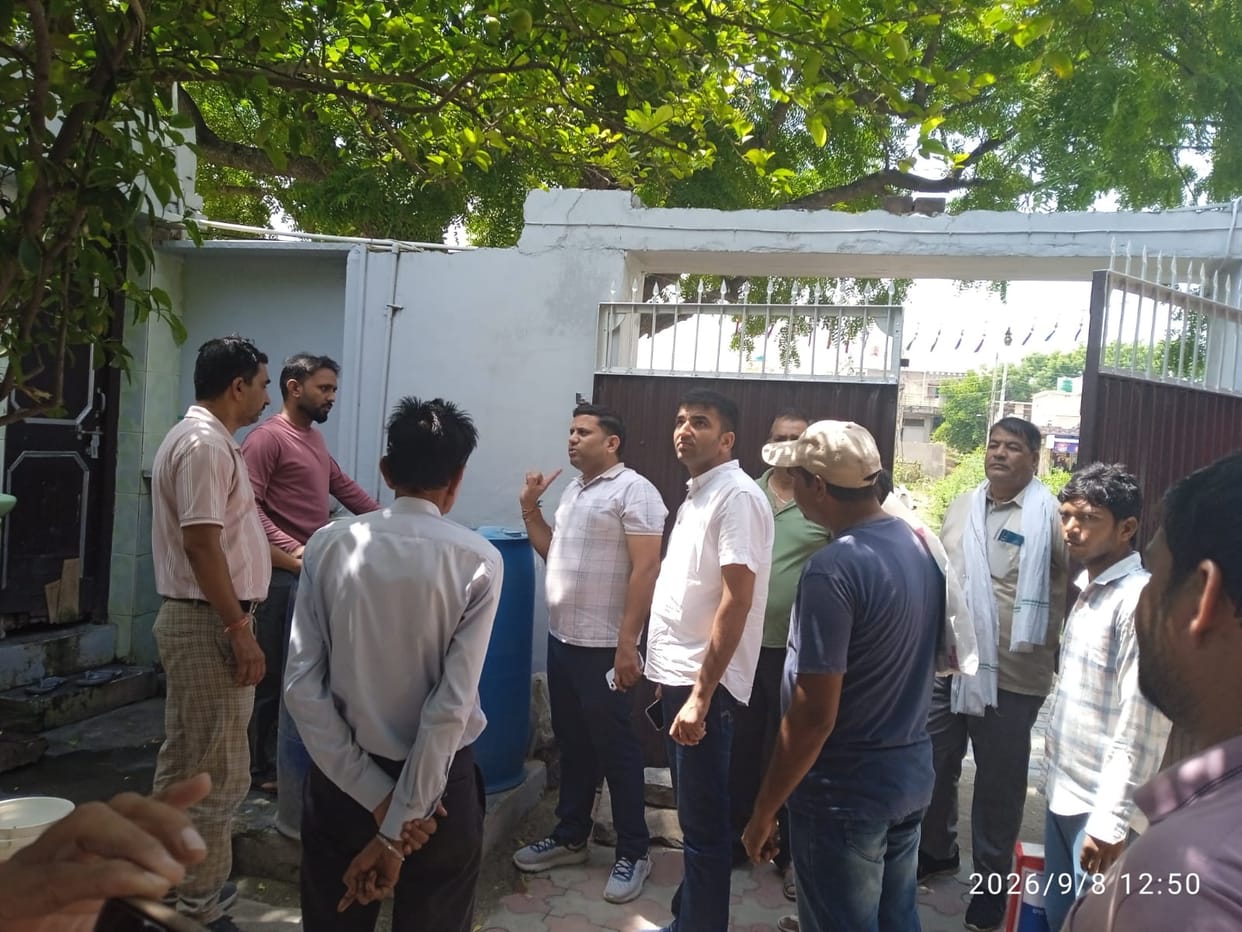 connections in the district; department's drive continues