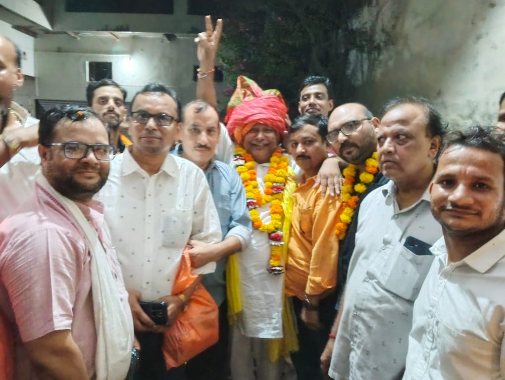 Mahesh Agarwal re-elected President; Vishesh Agarwal re-elected Secretary