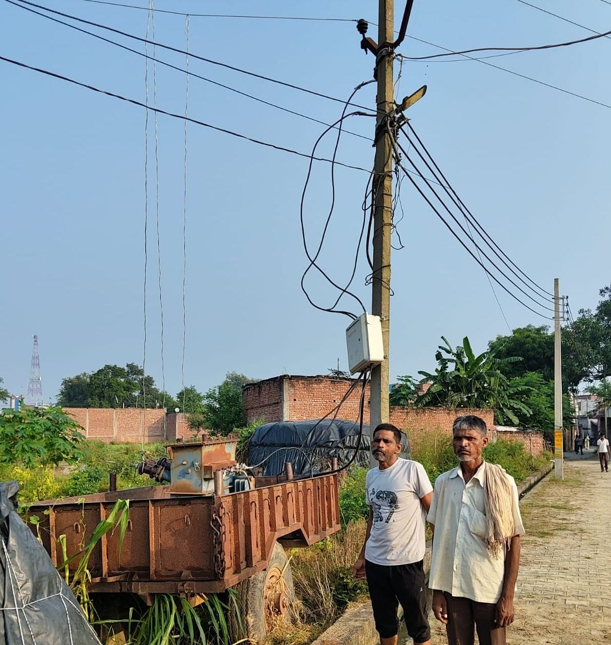 The transformer was supposed to be installed within four days, but it hasn't been installed even after four months.