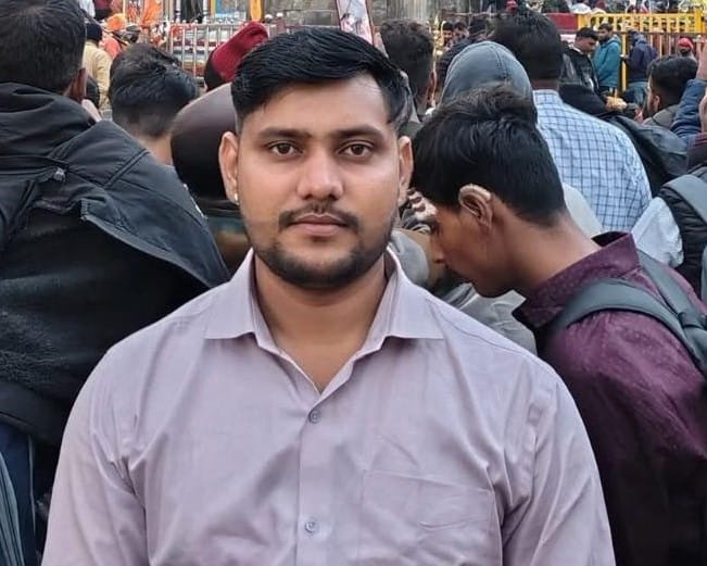 फोटो08एचएएमपी-20 फाइल फोटो दीपांशु शुक्ला। स्रोत परिजन