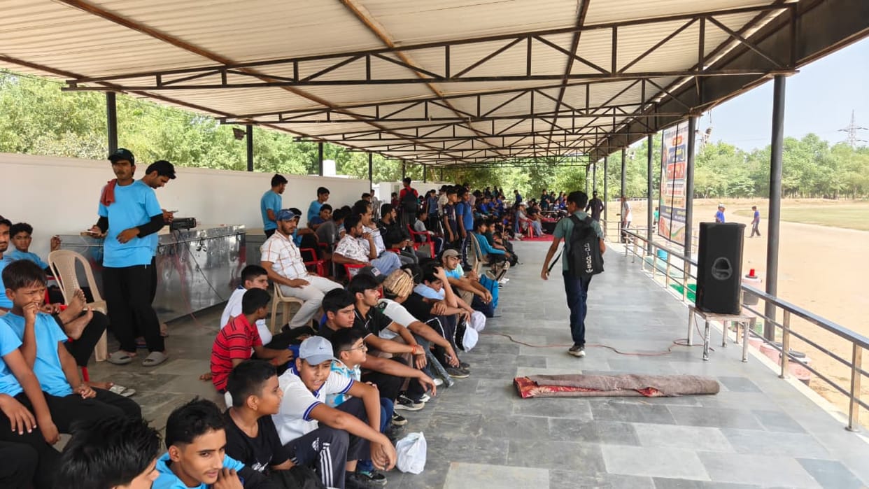 Hopes for medals in state-level competitions; players await arrangements for shade and water