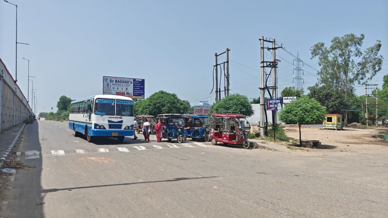 Shelter to be built at Hanspur Chowk for lakh