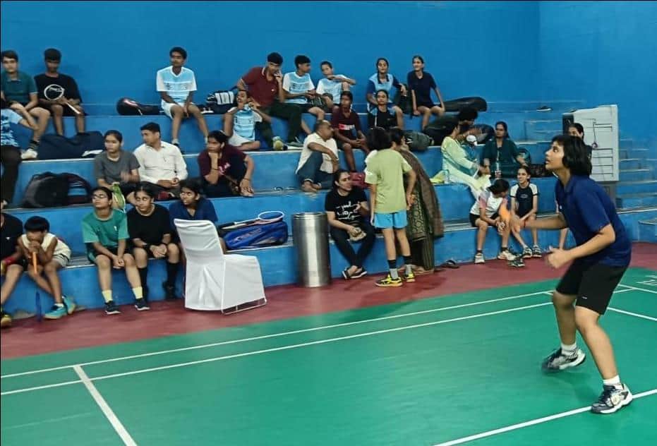 Omsi and Ajinkya secured a spot in the next round with a magnificent victory.