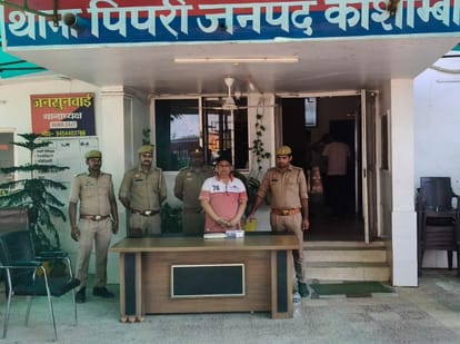 गिरफ्तार आरोपी शोएब। स्रोत: पुलिस