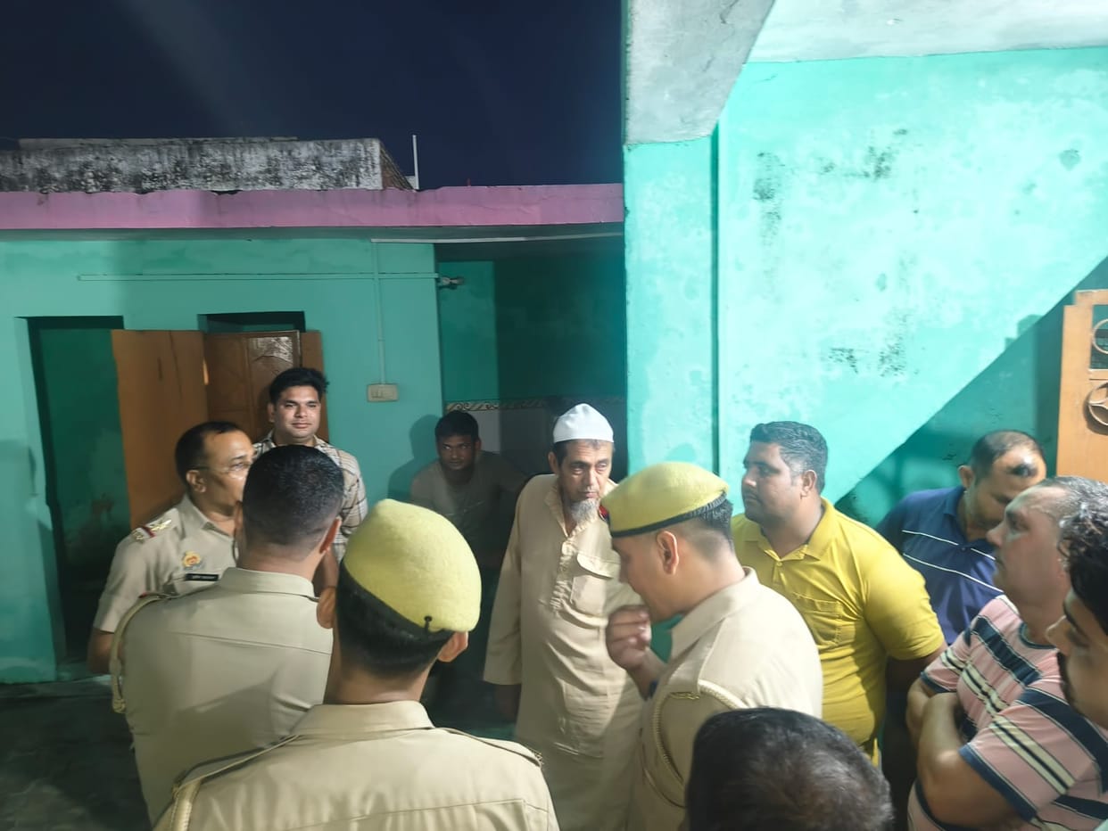Complaint regarding a well inside the mosque; investigation handed over to the police.