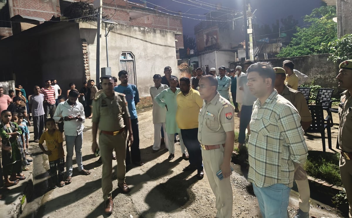 मस्जिद प्रकरण: हनुमान चालीसा पाठ के एलान पर मुस्तैद रही पुलिस, बॉर्डर पर रोके ललित शर्मा, ज्ञापन लेकर लौटाया