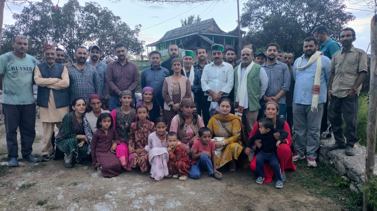Surprise inspections of water supply schemes in Nerwa