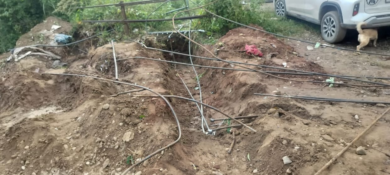 No water supply in Karangoda for 15 days; over 500 people facing hardship.
