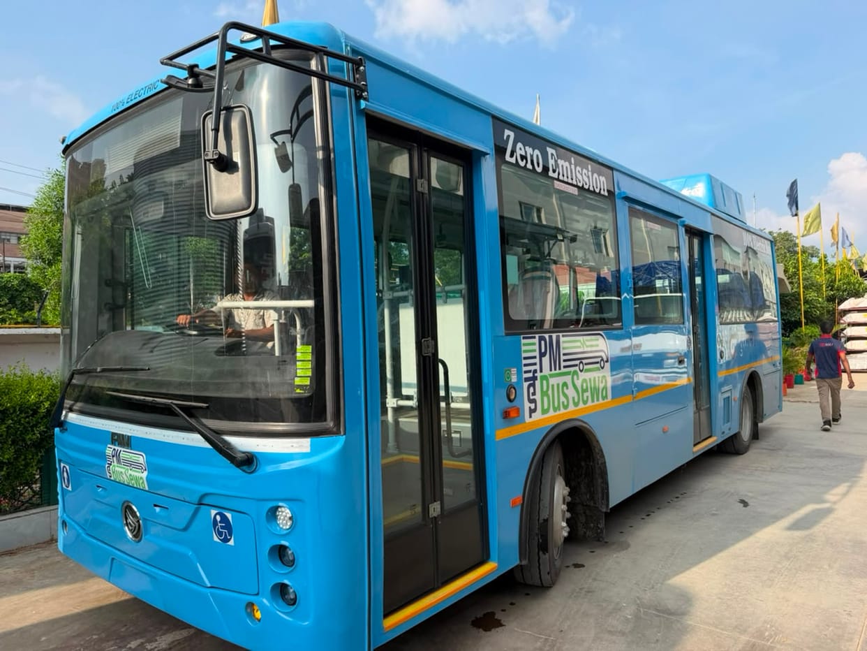 E-bus trials completed... report to be sent to MoHUA now.
