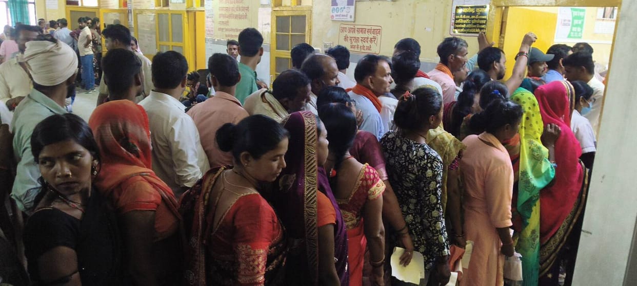 OPD crosses 2,000; 20 fever patients admitted