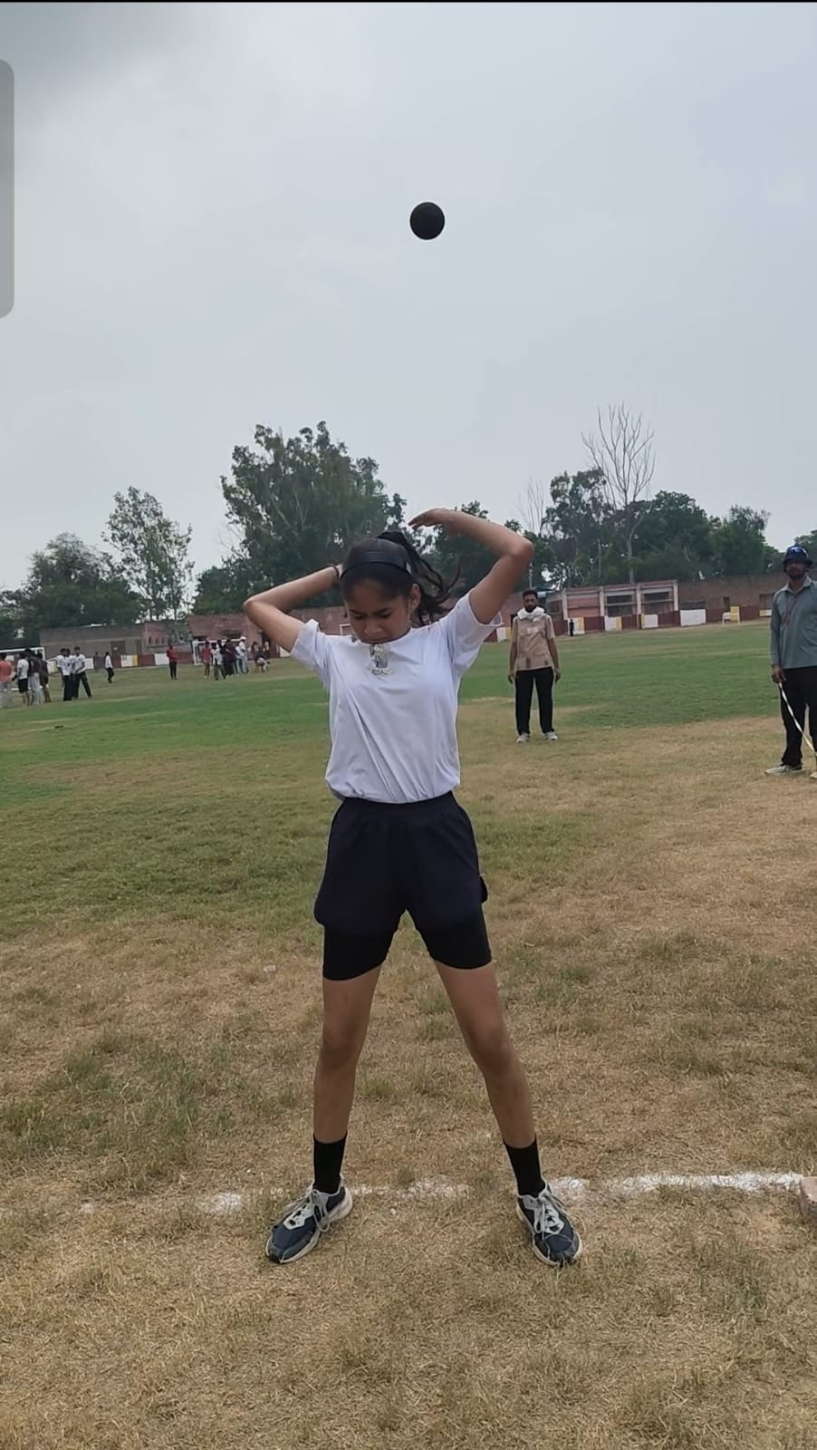 Athletes won several medals at the junior athletics competition