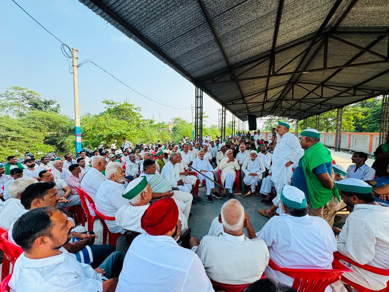 BKU meeting warns of agitation over pending demands.
