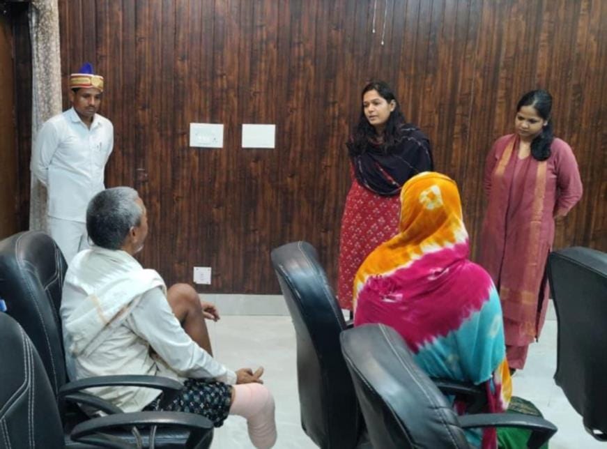 Directive to provide motorized tricycles to persons with disabilities.