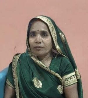 Woman dies after being buried under a roof