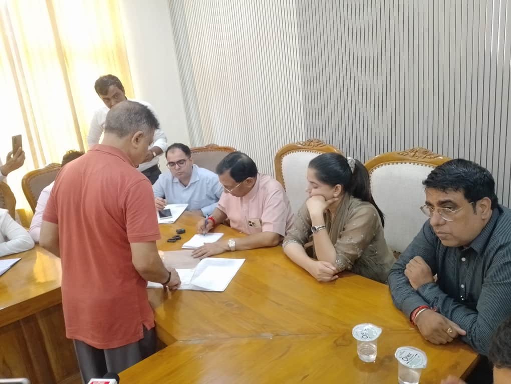 Drain No. 1 Encroachment Case: MLA and Mayor Hold Public Hearing